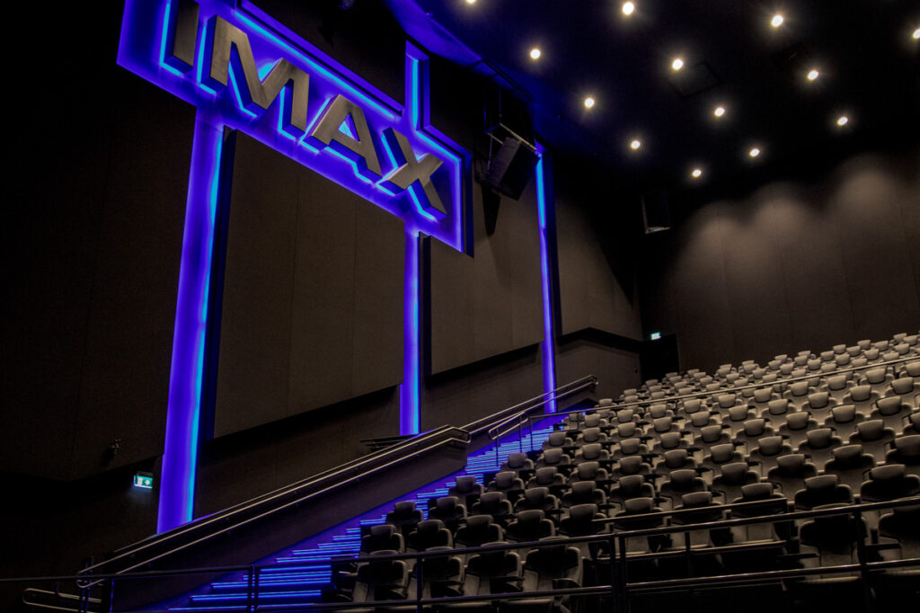 Ideafix oli rakentamassa Suomen ensimmäistä IMAX-salia